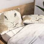 Rabbit 7 Pillow Sham Gallery Image 2