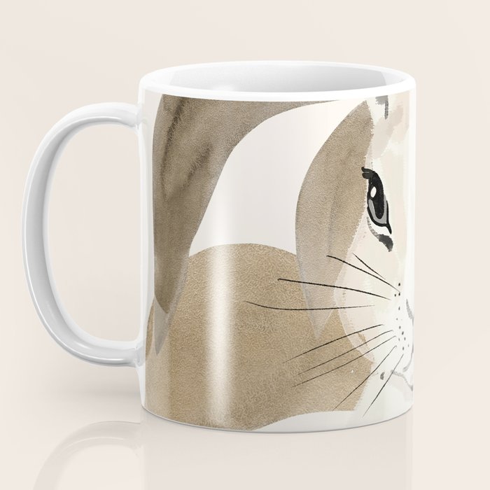 Rabbit 7 Coffee Mug Gallery Image 3
