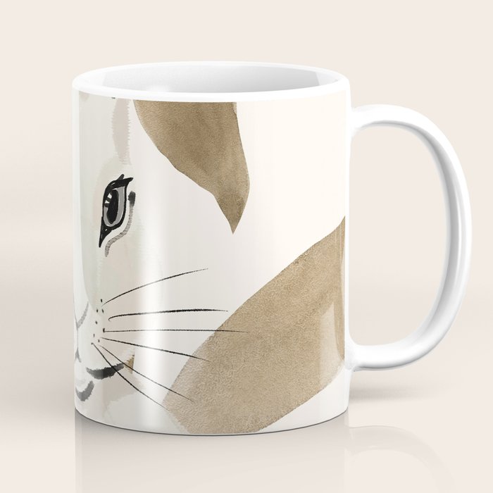 Rabbit 7 Coffee Mug Gallery Image 1