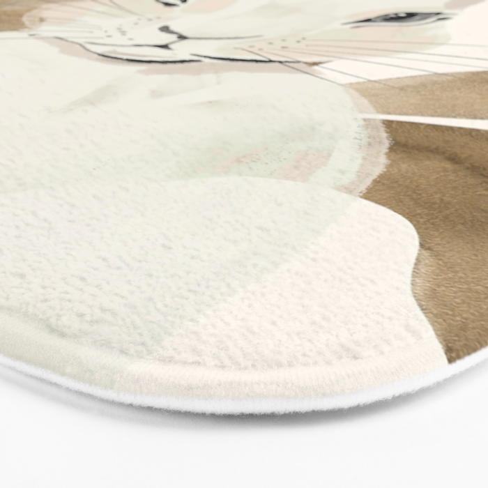 Rabbit 7 Bath Mat Gallery Image 3