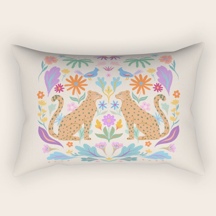 All About Balance Rectangular Pillow Gallery Image 1