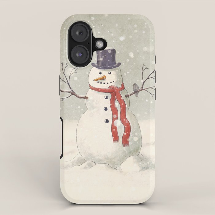 The Snowman  iPhone Case Gallery Image 1