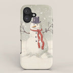 The Snowman  iPhone Case Gallery Image 1