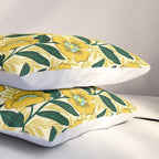 Yellow flower garden Pillow Sham Gallery Image 3