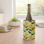 Yellow flower garden Wine Chiller Gallery Image 4