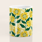 Yellow flower garden Coffee Mug Gallery Image 4