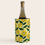 Yellow flower garden Wine Chiller Gallery Image 3