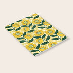 Yellow flower garden Notebook Gallery Image 2