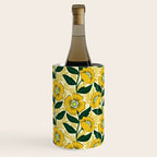 Yellow flower garden Wine Chiller Gallery Image 2