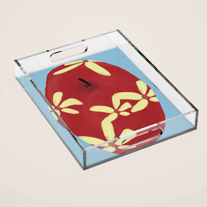 CrabApple Acrylic Tray Gallery Image 1