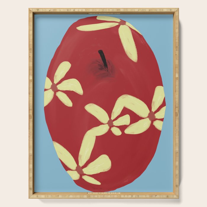 Crabapple Serving Tray