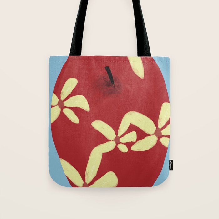 CrabApple Tote Bag Gallery Image 1