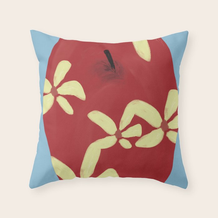CrabApple Throw Pillow Gallery Image 6