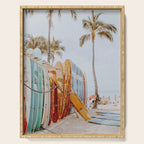 lets surf xcv Serving Tray Gallery Image 1