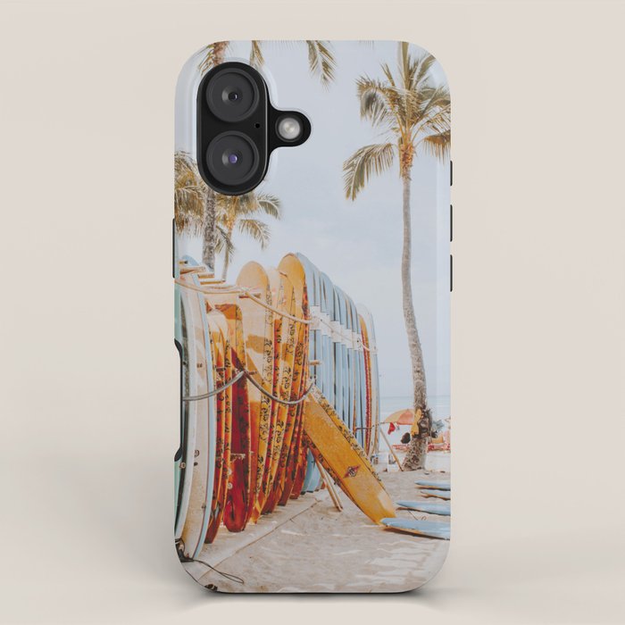 lets surf xcv iPhone Case Gallery Image 1