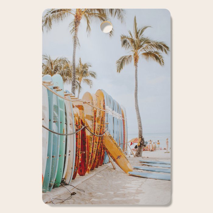 lets surf xcv Cutting Board Gallery Image 1