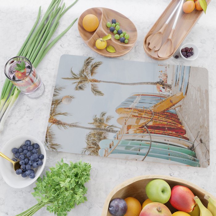 lets surf xcv Cutting Board Gallery Image 2