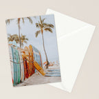 lets surf xcv Stationery Card Gallery Image 2