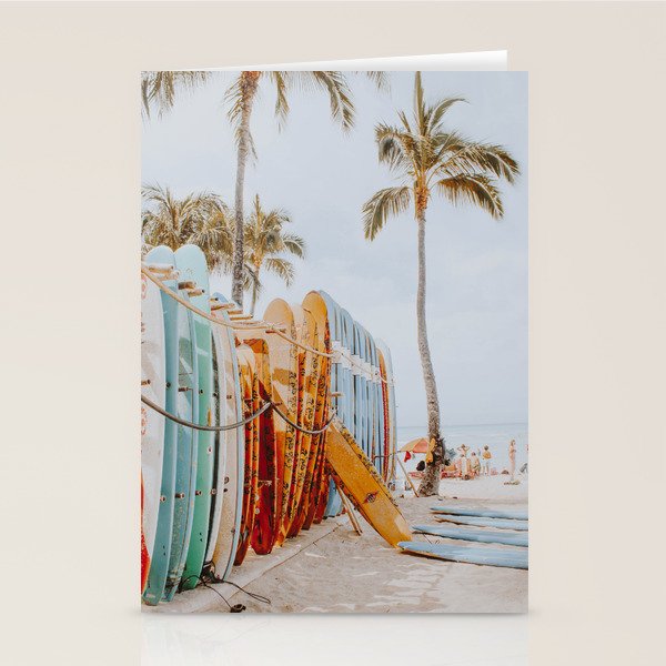 lets surf xcv Stationery Card Gallery Image 2