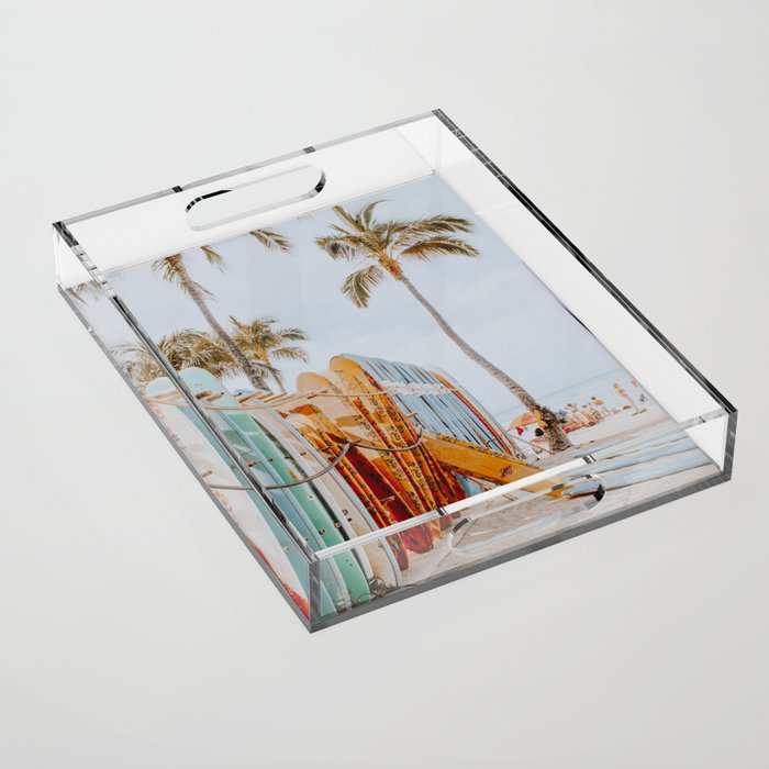 lets surf xcv Acrylic Tray Gallery Image 1