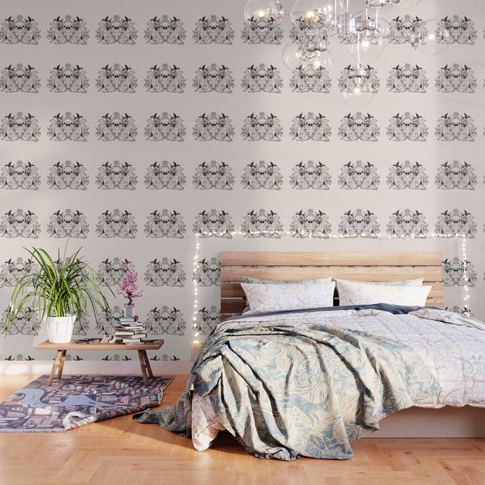 Cheetah Symmetry lines  Wallpaper Gallery Image 1