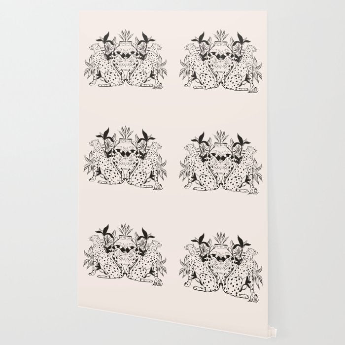 Cheetah Symmetry lines  Wallpaper Gallery Image 2