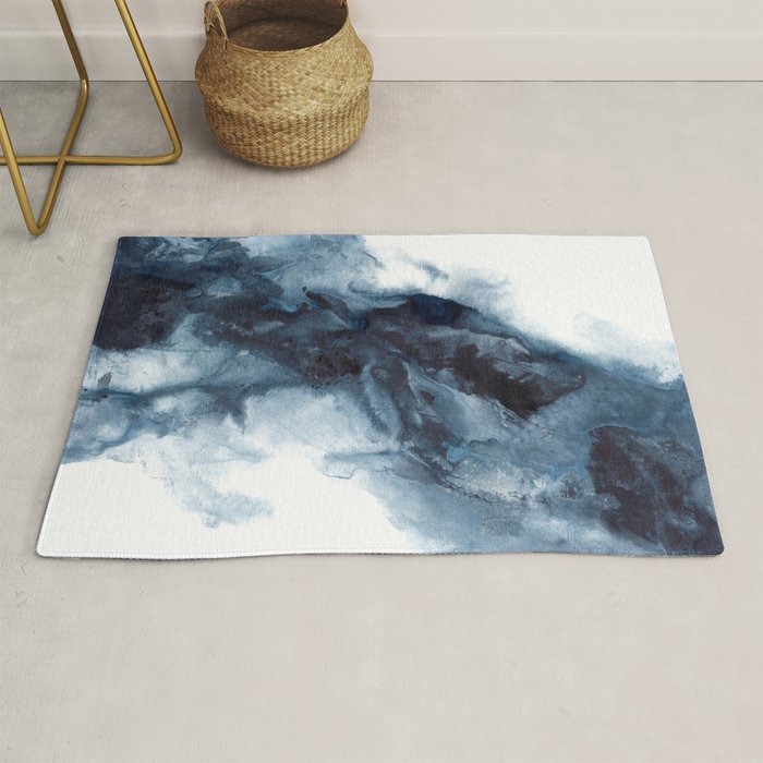 Indigo Depths No. 1 Rug Gallery Image 1