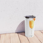 Cocktails. Watercolor Painting. Mimosa. Travel Mug Gallery Image 4