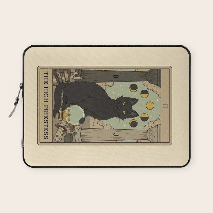 The High Priestess Laptop Sleeve Gallery Image 1