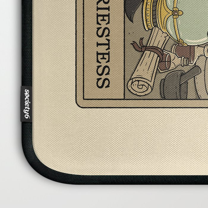 The High Priestess Laptop Sleeve Gallery Image 3