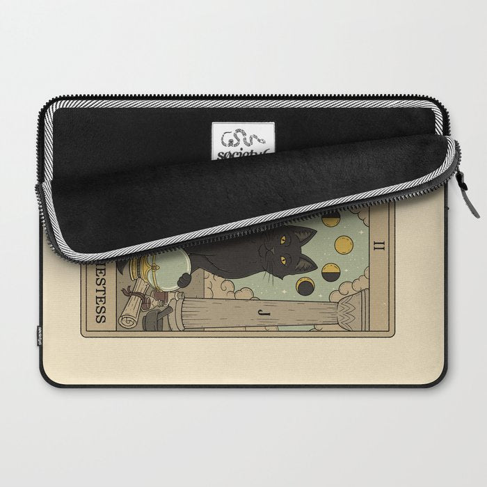 The High Priestess Laptop Sleeve Gallery Image 2