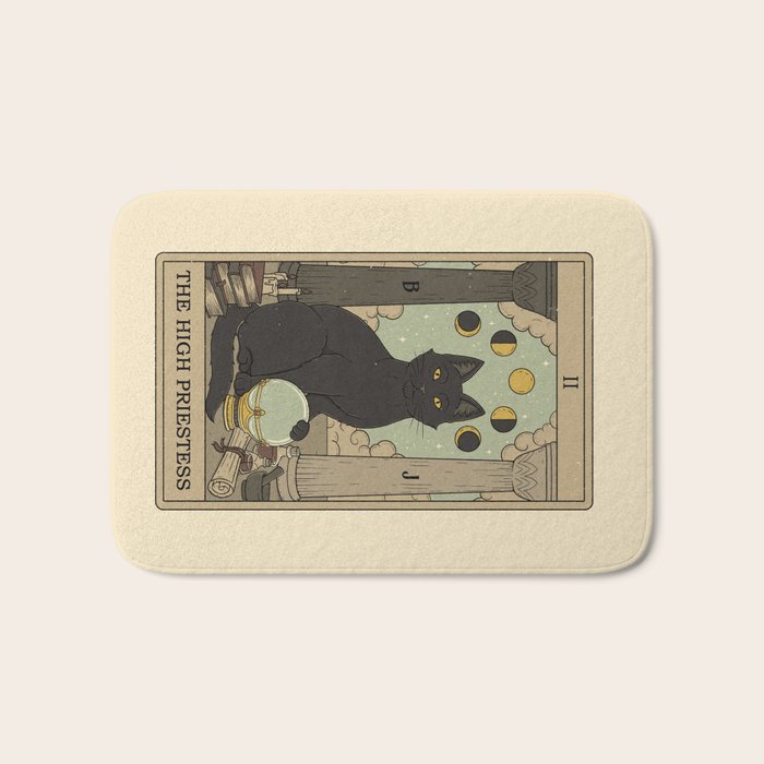 The High Priestess Bath Mat Gallery Image 1
