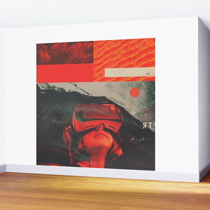 FTR2k47 Wall Mural Gallery Image 2