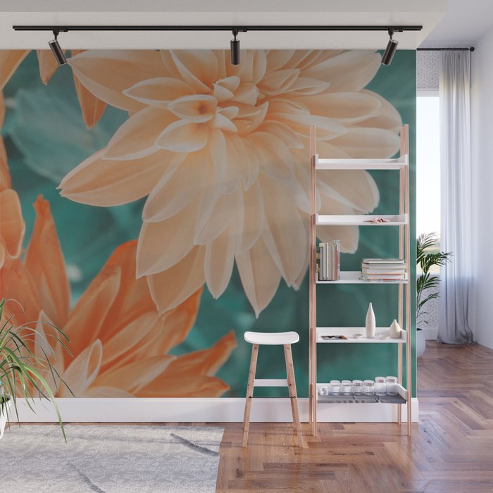 Dahlia Power Wall Mural Gallery Image 1