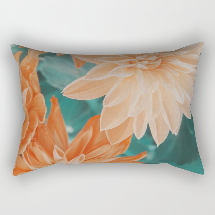 Dahlia Power Rectangular Pillow Gallery Image 2