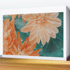 Dahlia Power Wall Mural Gallery Image 2