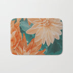Dahlia Power Bath Mat Gallery Image 1
