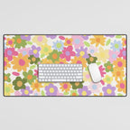 Maja in Pink Desk Mat Gallery Image 1