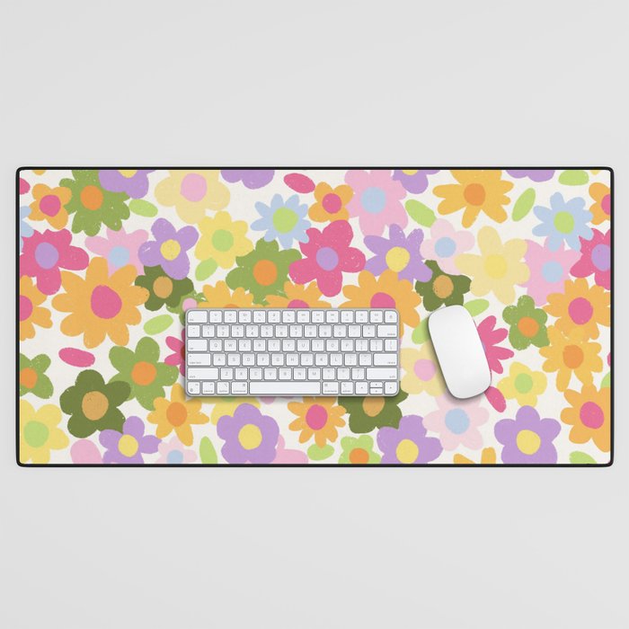 Maja in Pink Desk Mat Gallery Image 1