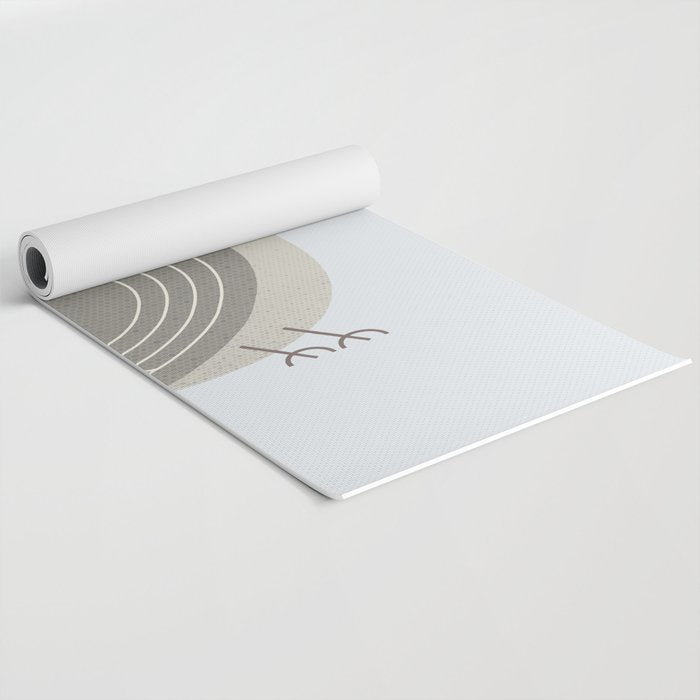 Whimsy Cockatiel Yoga Mat Gallery Image 2