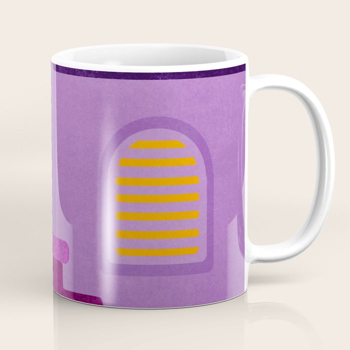 Purple Moonlight Villa  Coffee Mug Gallery Image 1