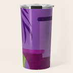 Purple Moonlight Villa  Travel Mug Gallery Image 1