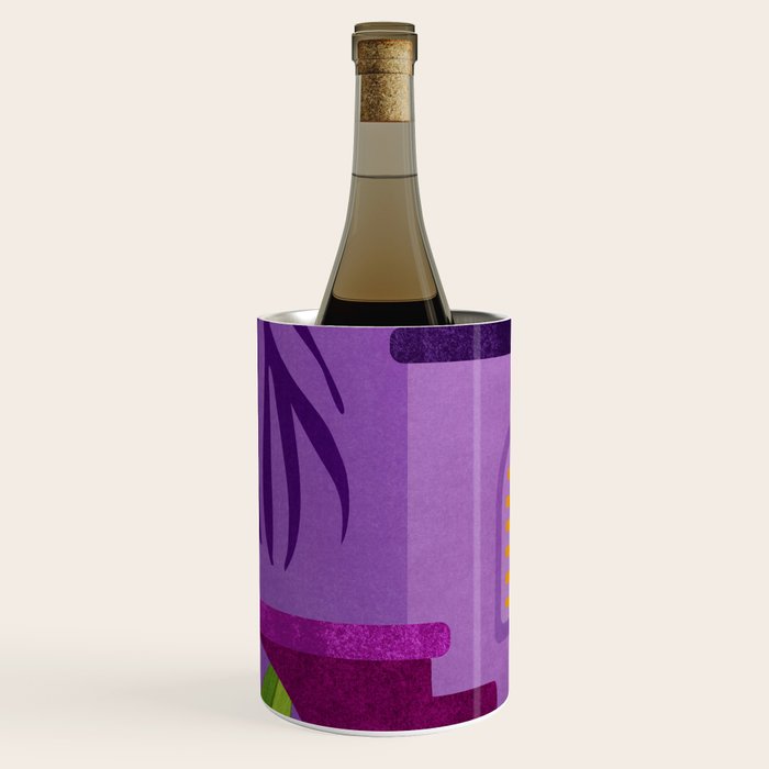 Purple Moonlight Villa  Wine Chiller Gallery Image 1