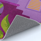 Purple Moonlight Villa  Rug Gallery Image 4