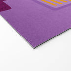 Purple Moonlight Villa  Welcome Mat Gallery Image 2