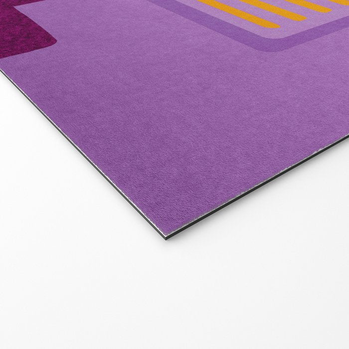 Purple Moonlight Villa  Welcome Mat Gallery Image 2