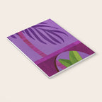 Purple Moonlight Villa  Notebook Gallery Image 3