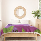 Purple Moonlight Villa  Duvet Cover Gallery Image 3