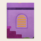 Purple Moonlight Villa  Notebook Gallery Image 4