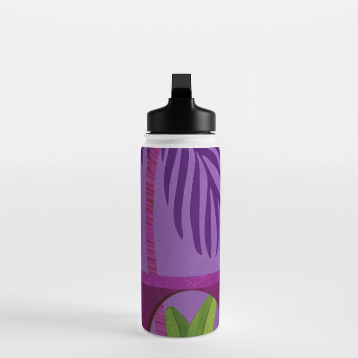 Purple Moonlight Villa  Water Bottle Gallery Image 3